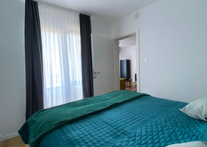 公寓 Sunny Alley - Suncani Sokak 塞拉耶佛