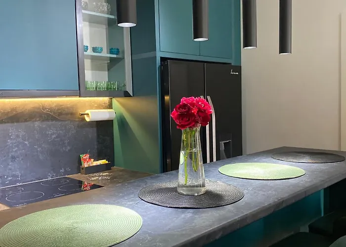 公寓 Sunny Alley - Suncani Sokak 塞拉耶佛